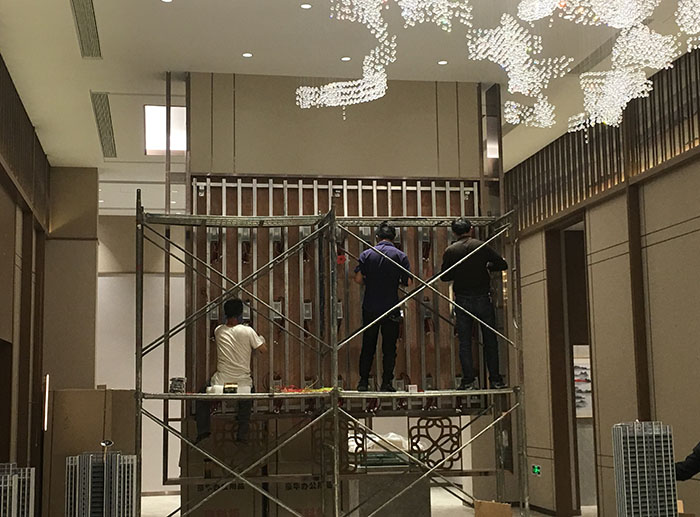 交投和盛家園營(yíng)銷中心p2.5全彩