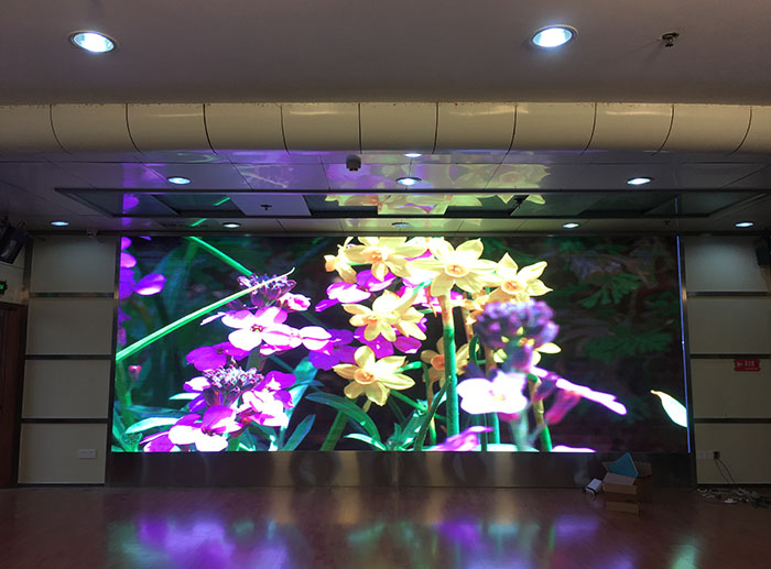 十堰全彩led屏出現(xiàn)花屏怎么辦？
